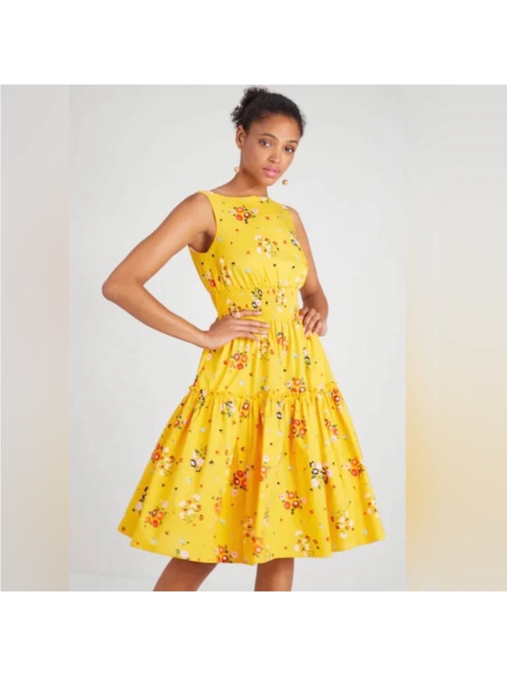 Kate Spade Bouquet Toss Mini Dress Size Small